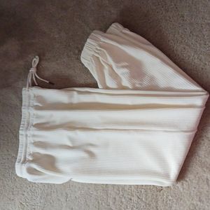 Lined  Cotton Pants. Made by Cider. New Never worn